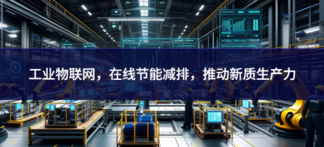 工業(yè)物聯(lián)網(wǎng)，在線節(jié)能減排，推動(dòng)新質(zhì)生產(chǎn)力